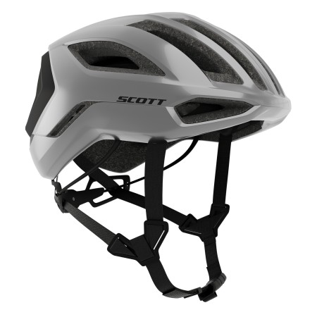 Casco Scott Centric Plus Chrome Silver