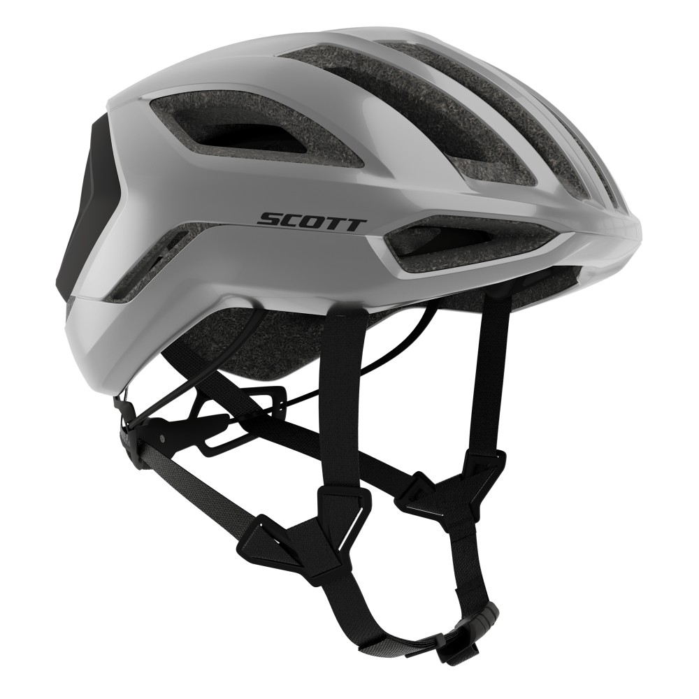 Casco Scott Centric Plus Chrome Silver