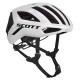 Casco Scott Centric Plus Blanco Brillo/Negro