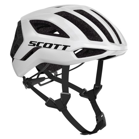 Casco Scott Centric Plus Blanco Brillo / Negro | Cascos