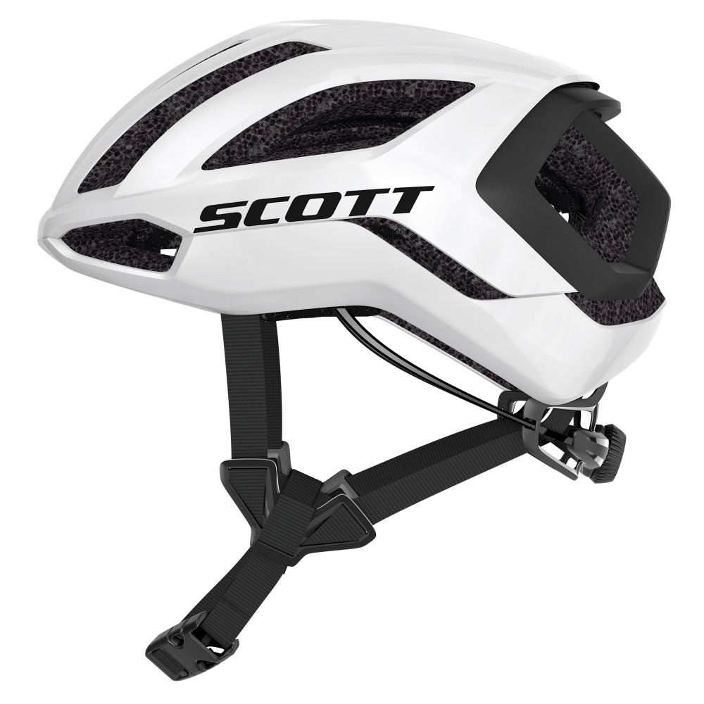 Casco Scott Centric Plus Blanco Brillo / Negro | Cascos