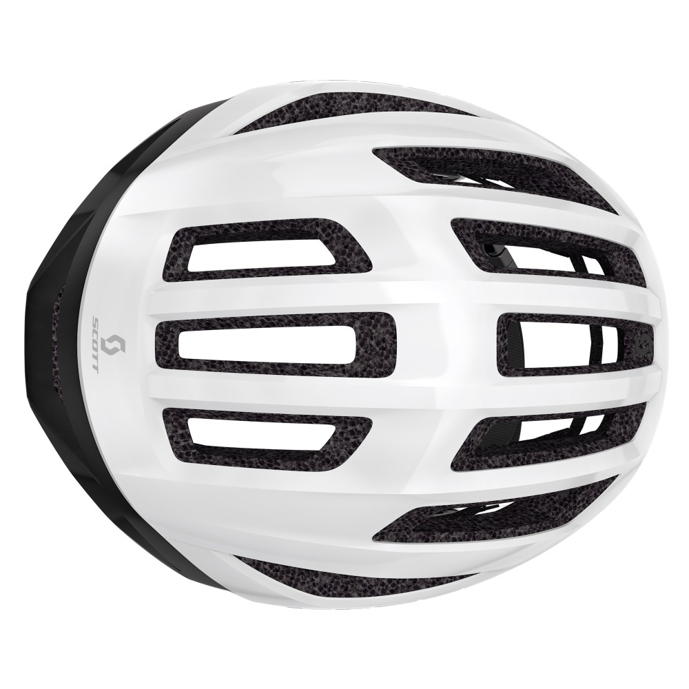 Casco Scott Centric Plus Blanco Brillo / Negro | Cascos