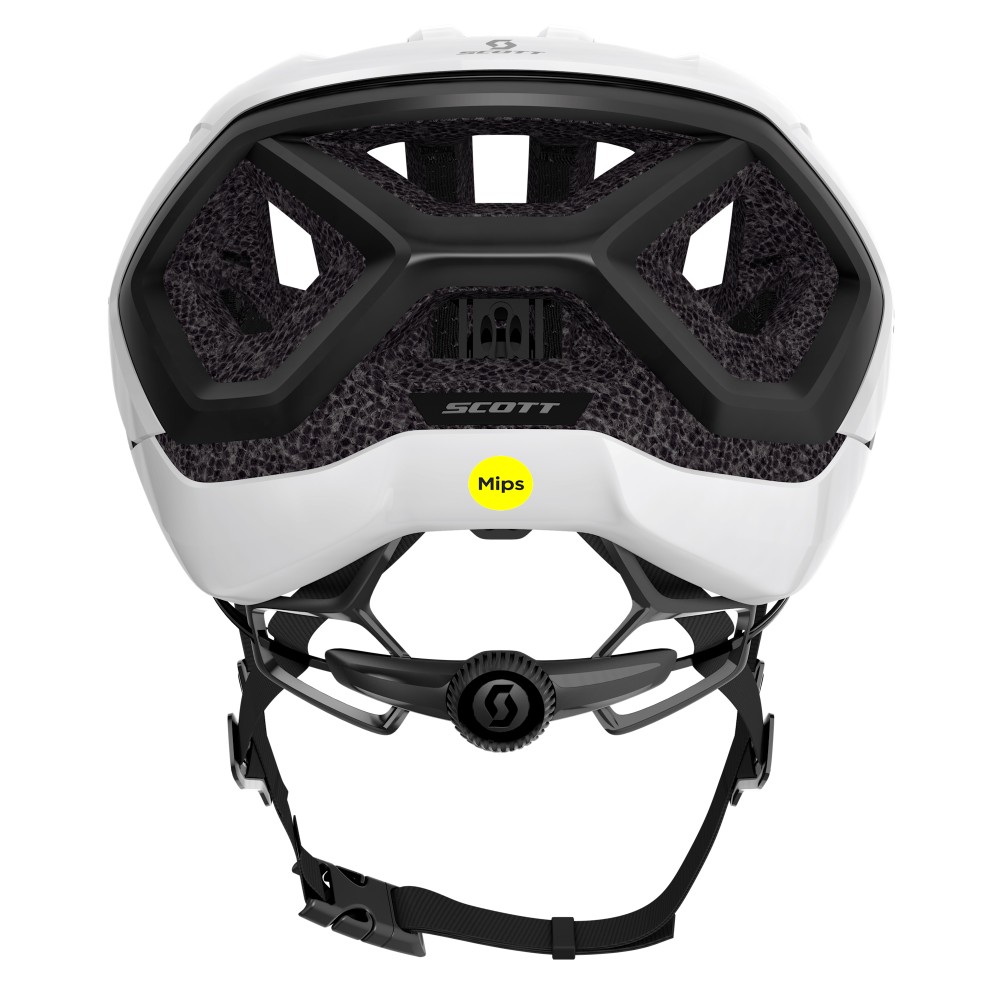 Casco Scott Centric Plus Blanco Brillo / Negro | Cascos