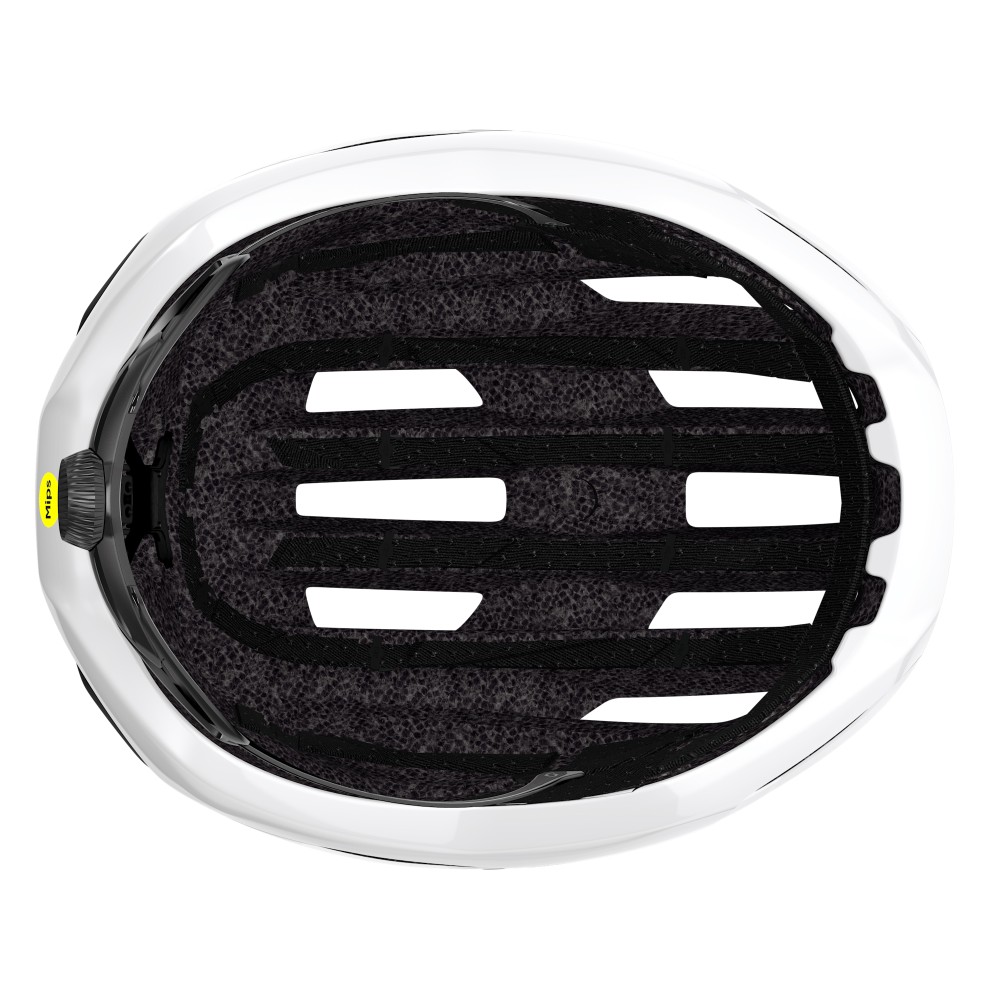 Casco Scott Centric Plus Blanco Brillo / Negro | Cascos
