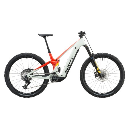 Bicicleta Scott Patron ST Tuned Blush White/Rally Red 2027