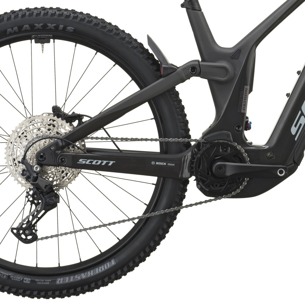 Bicicleta Scott Patron 30 Carbon Black 2027