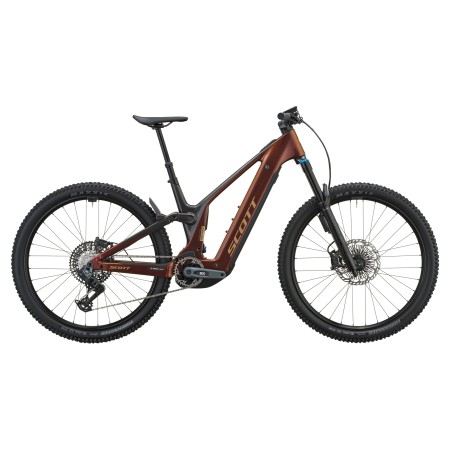 Bicicleta Scott Patron 10 Obsidian Red/Carbon Black 2027
