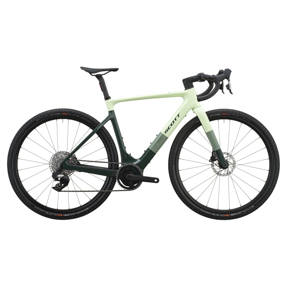 Bicicleta Scott Solace Gravel 30 Cream Green/Grove Green 2027
