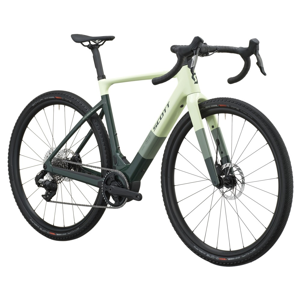 Bicicleta Scott Solace Gravel 30 Cream Green/Grove Green 2027