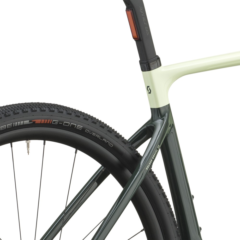Bicicleta Scott Solace Gravel 30 Cream Green/Grove Green 2027