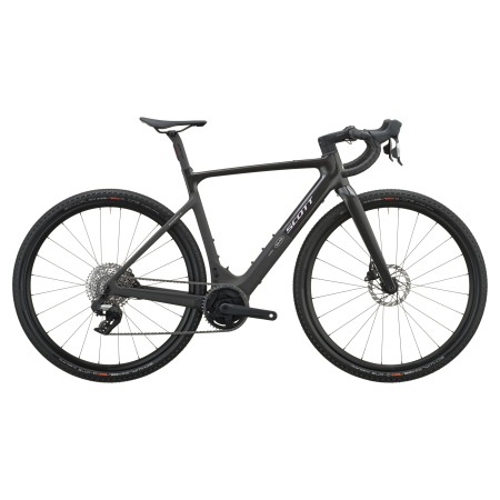 Bicicleta Scott Solace Gravel 30 Carbon Black 2026 | Scott