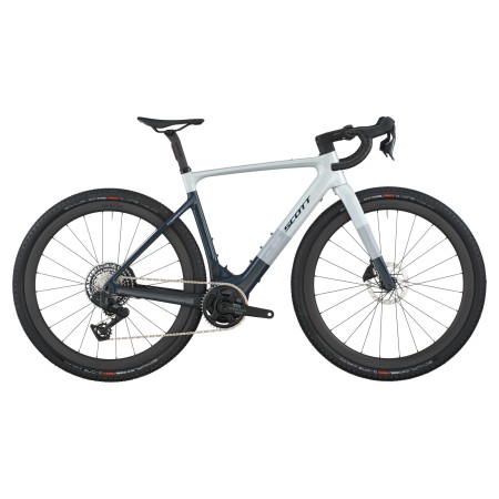 Bicicleta Scott Solace Gravel 20 Squid Blue/Beluga Grey 2026