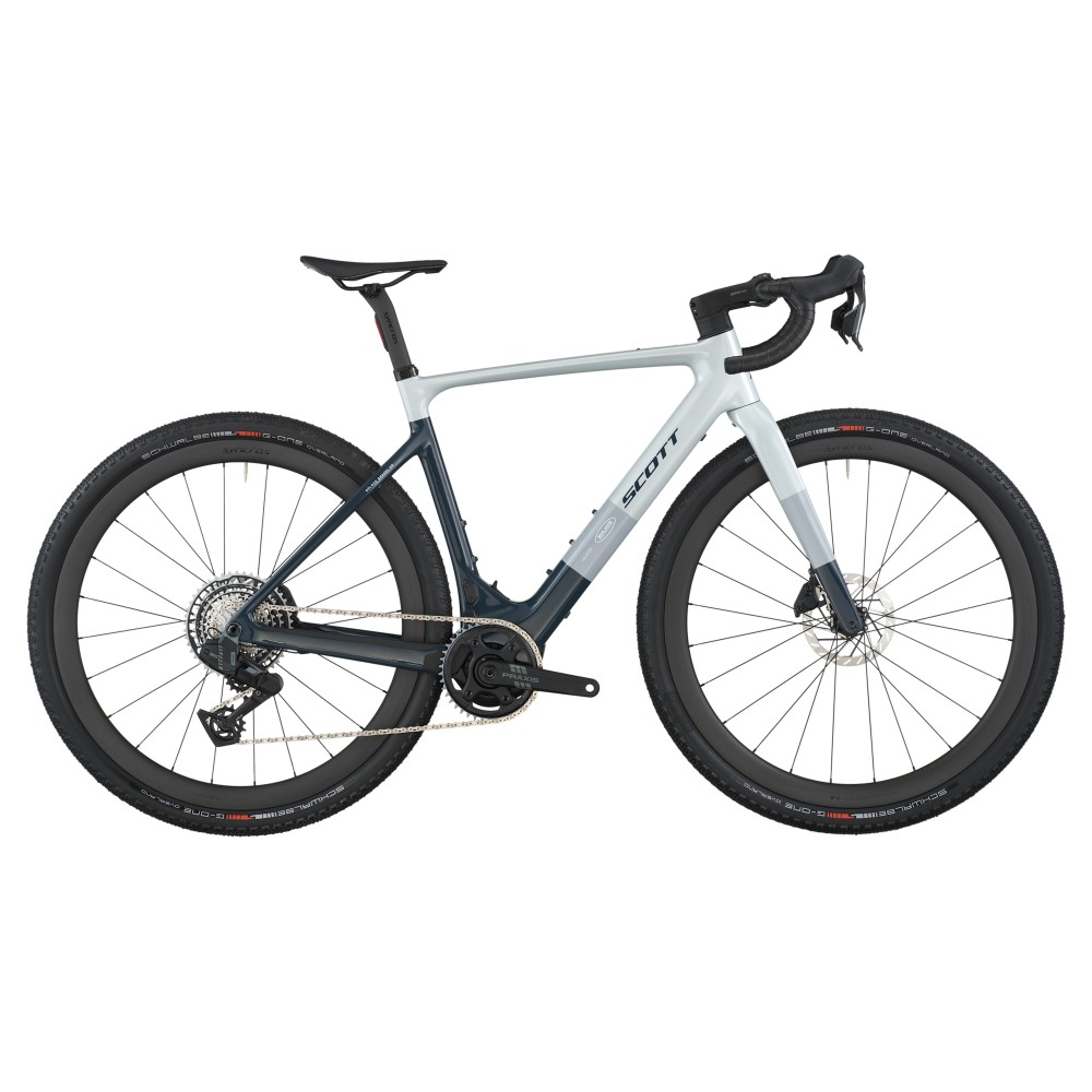 Bicicleta Scott Solace Gravel 20 Squid Blue/Beluga Grey 2026