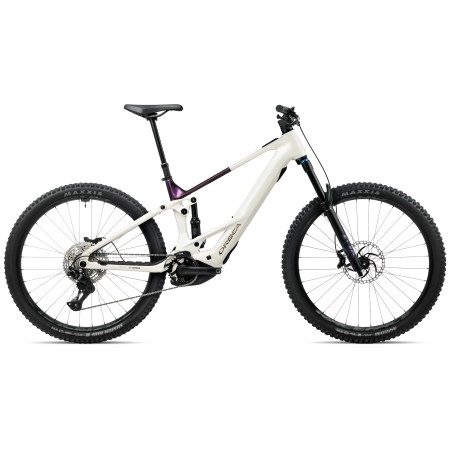 Bicicleta Orbea Wild TR H10 White Cream/Sunset 2027