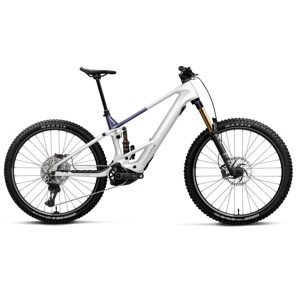 Bicicleta Orbea Wild TR M TEAM White Chic/Tanzanite Evo C. View 2027