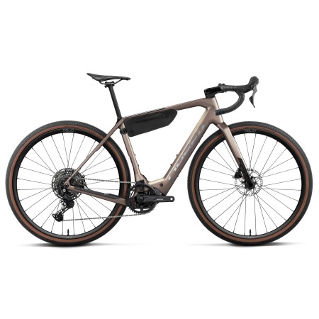 Bicicleta Orbea Denna M40 Nickel Matt/Carbon Raw Gloss 2027