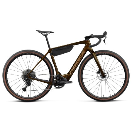 Bicicleta Orbea Denna M40 Caramel C. View/Metallic Gold 2027