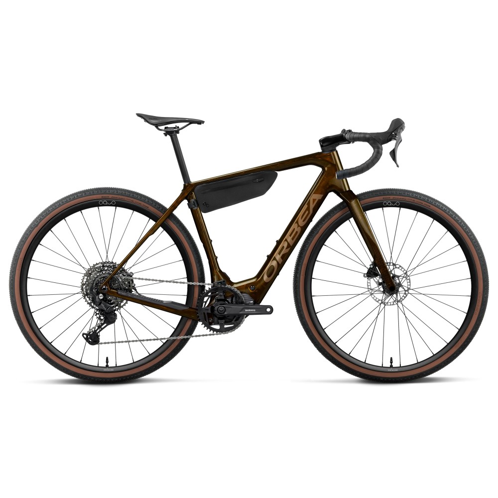 Bicicleta Orbea Denna M40 Caramel C. View/Metallic Gold 2027