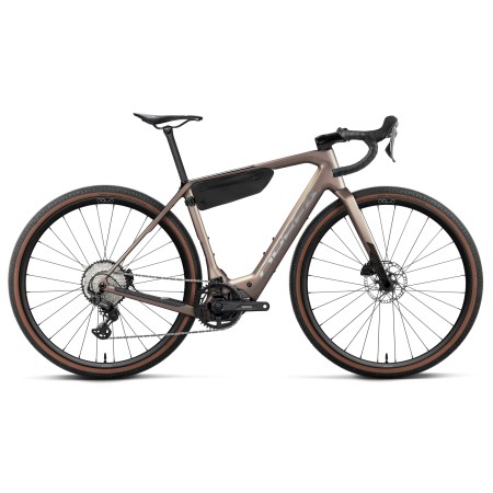 Bicicleta Orbea Denna M30 Nickel Matt/Carbon Raw Gloss 2027