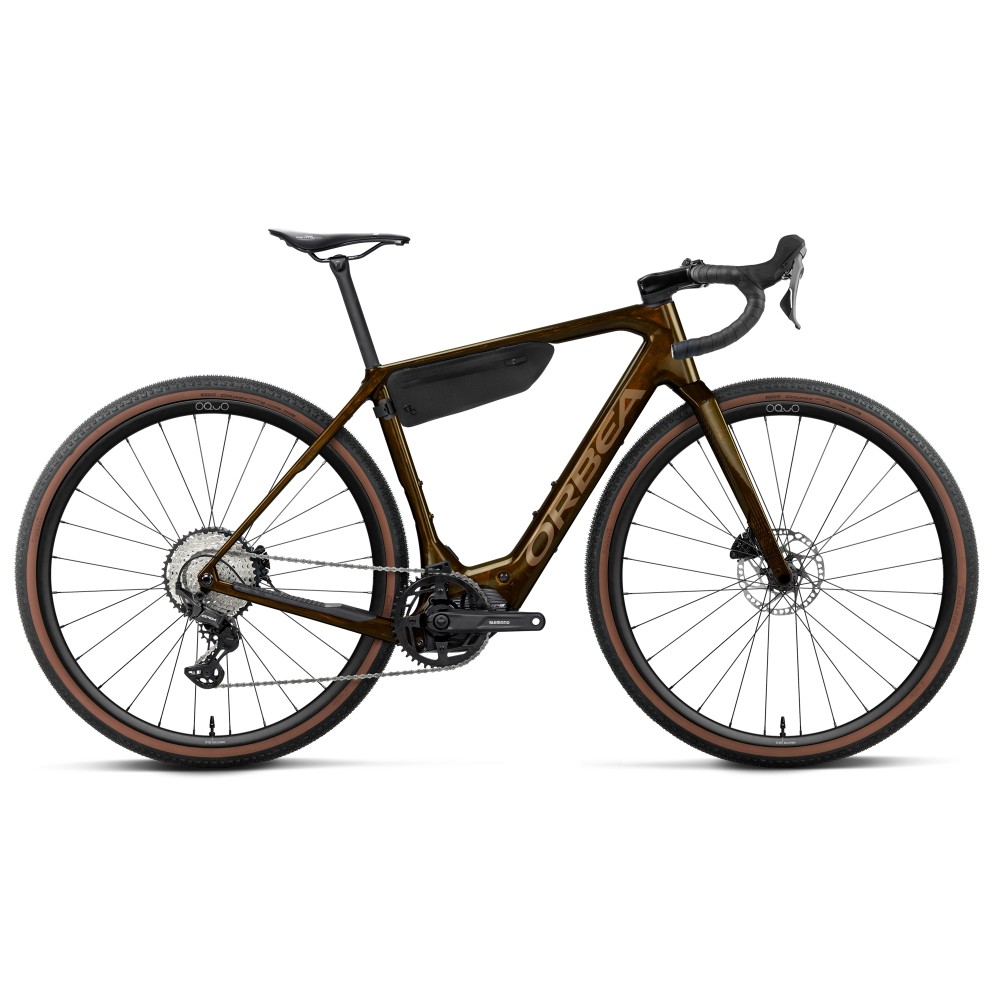 Bicicleta Orbea Denna M30 Caramel C. View/Metallic Gold 2027