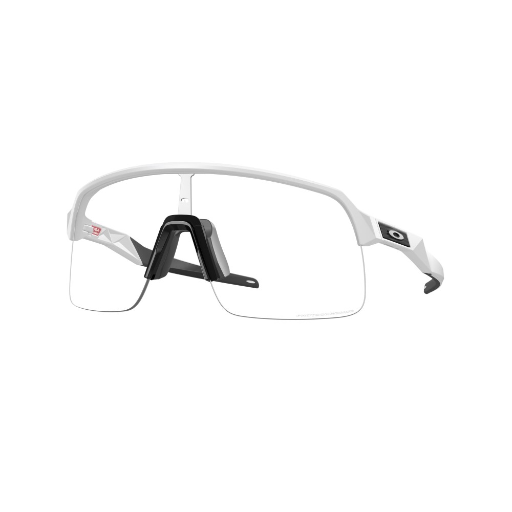 Gafas Oakley Sutro Lite Blanco Mate Blanco Clear To Black Iridium Photochromic