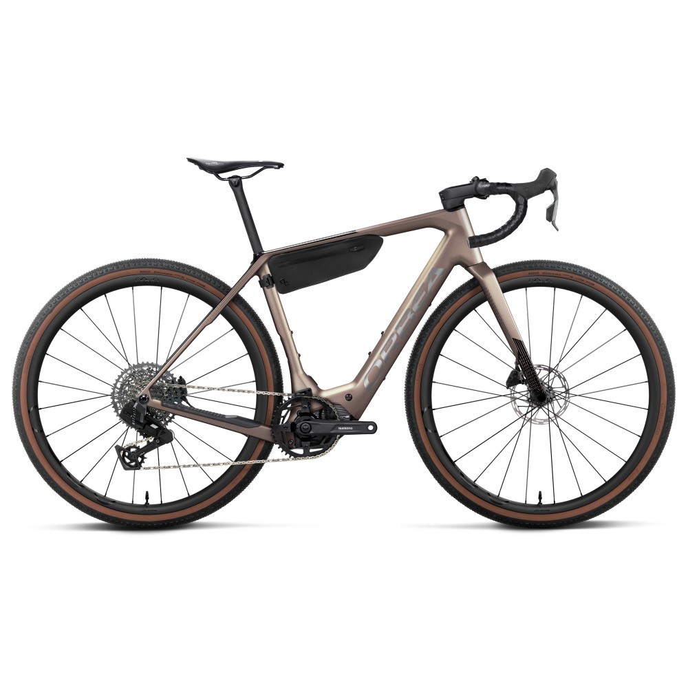 Bicicleta Orbea Denna M31E Nickel Matt/Carbon Raw Gloss 2027
