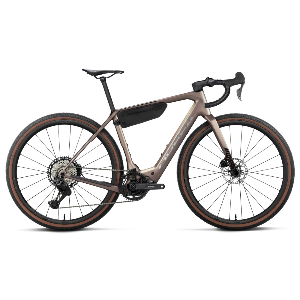 Bicicleta Orbea Denna M20I Nickel Matt/Carbon Raw Gloss 2027