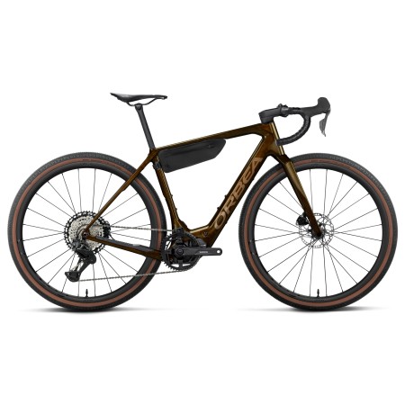 Bicicleta Orbea Denna M20I Caramel C. View/Metallic Gold 2027
