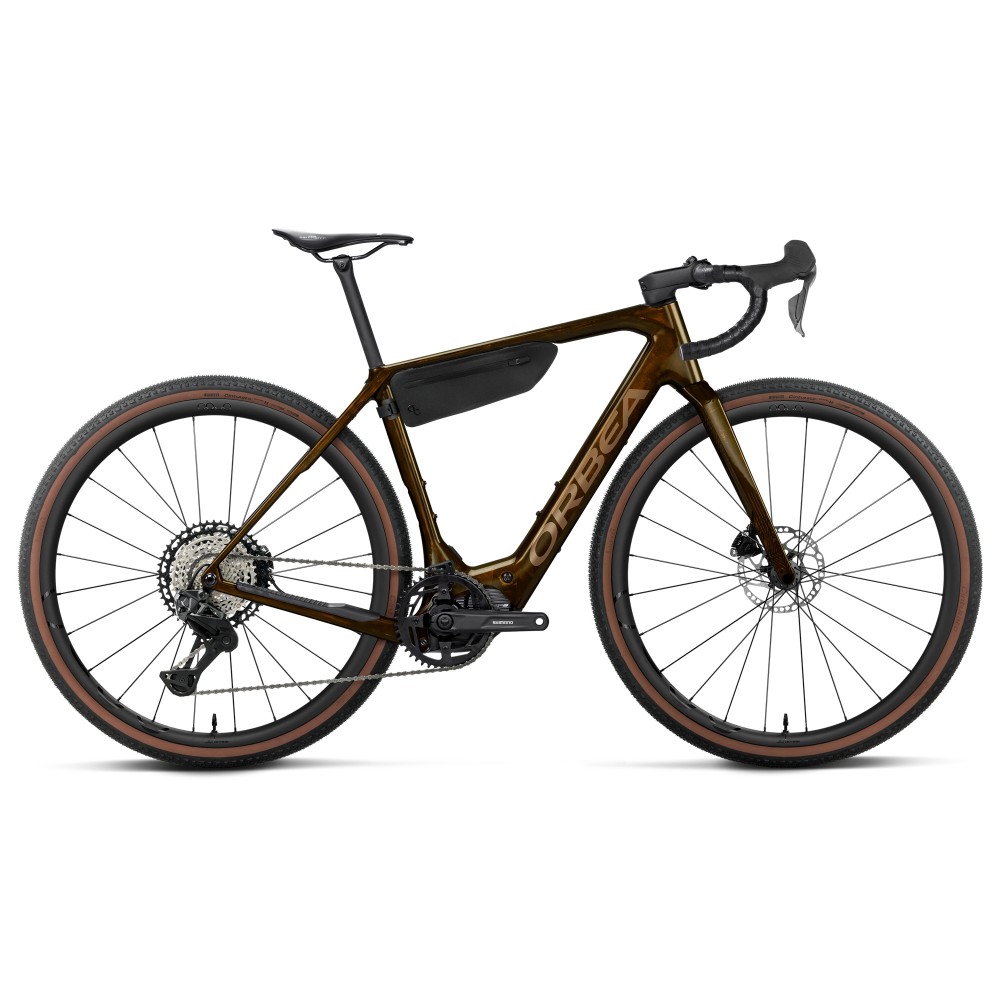 Bicicleta Orbea Denna M20I Caramel C. View/Metallic Gold 2027
