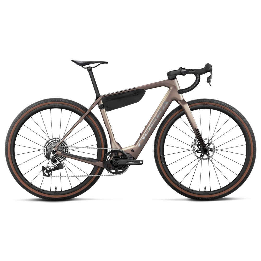 Bicicleta Orbea Denna M11e Nickel Matt/Carbon Raw Gloss 2027