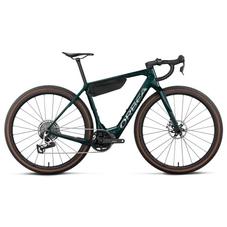 Bicicleta Orbea Denna M11e Escape Green Gloss/Foggy Matt 2027