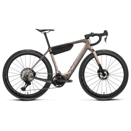 Bicicleta Orbea Denna M10i Nickel Matt/Carbon Raw Gloss 2027