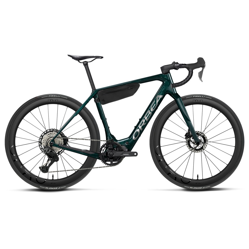 Bicicleta Orbea Denna M10i Escape Green Gloss/Foggy Matt 2027