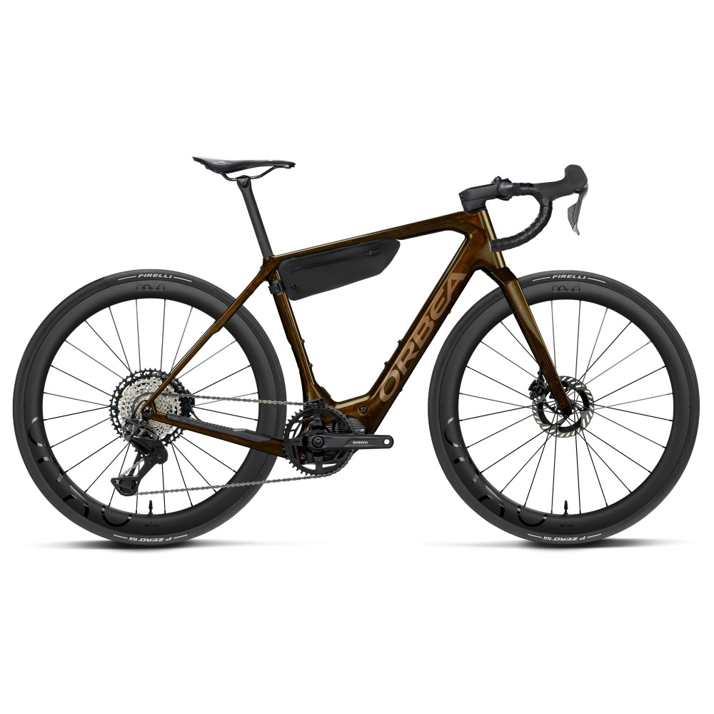 Bicicleta Orbea Denna M10i Caramel C. View/Metallic Gold 2027