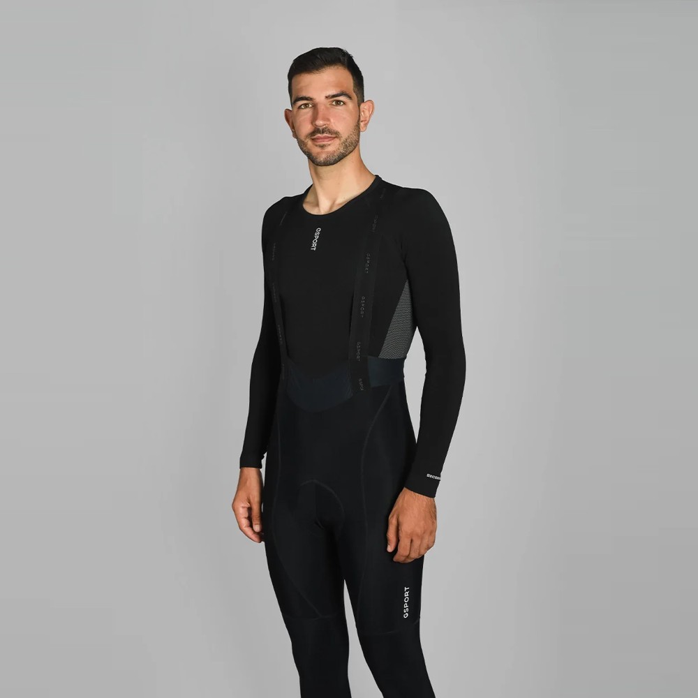 Camiseta Interior Gsport Essential Unisex Black