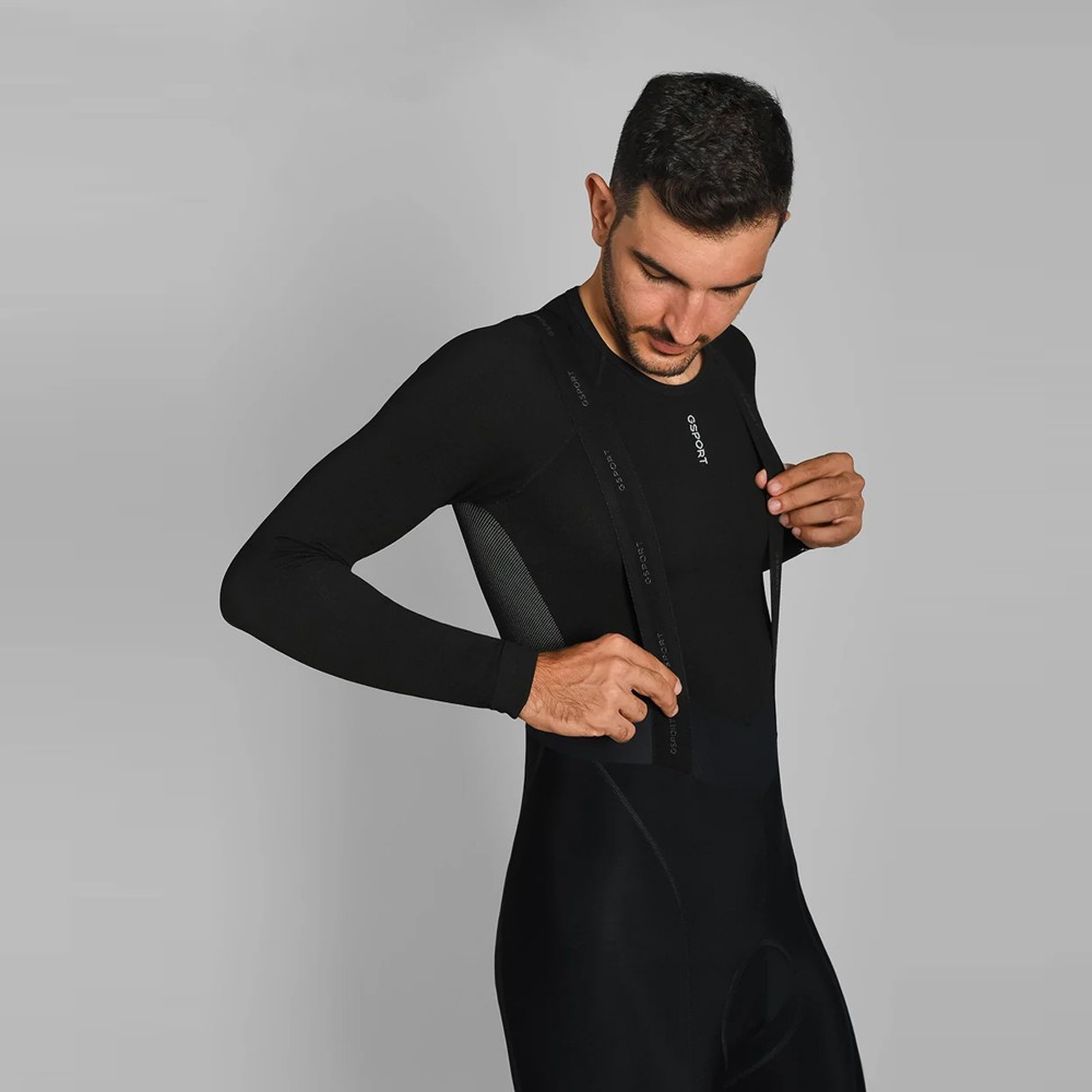 Camiseta Interior Gsport Essential Unisex Black