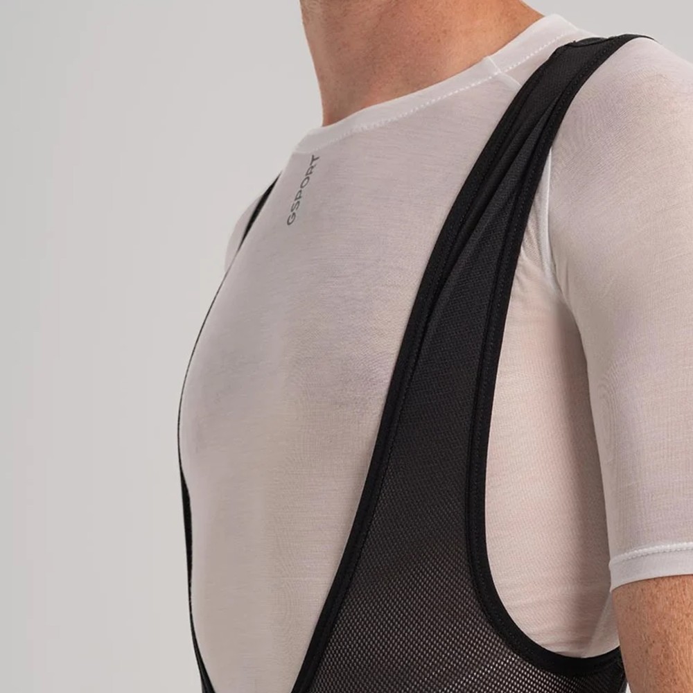 Camiseta Interior Corta GSport Primaloft Unisex Pearl
