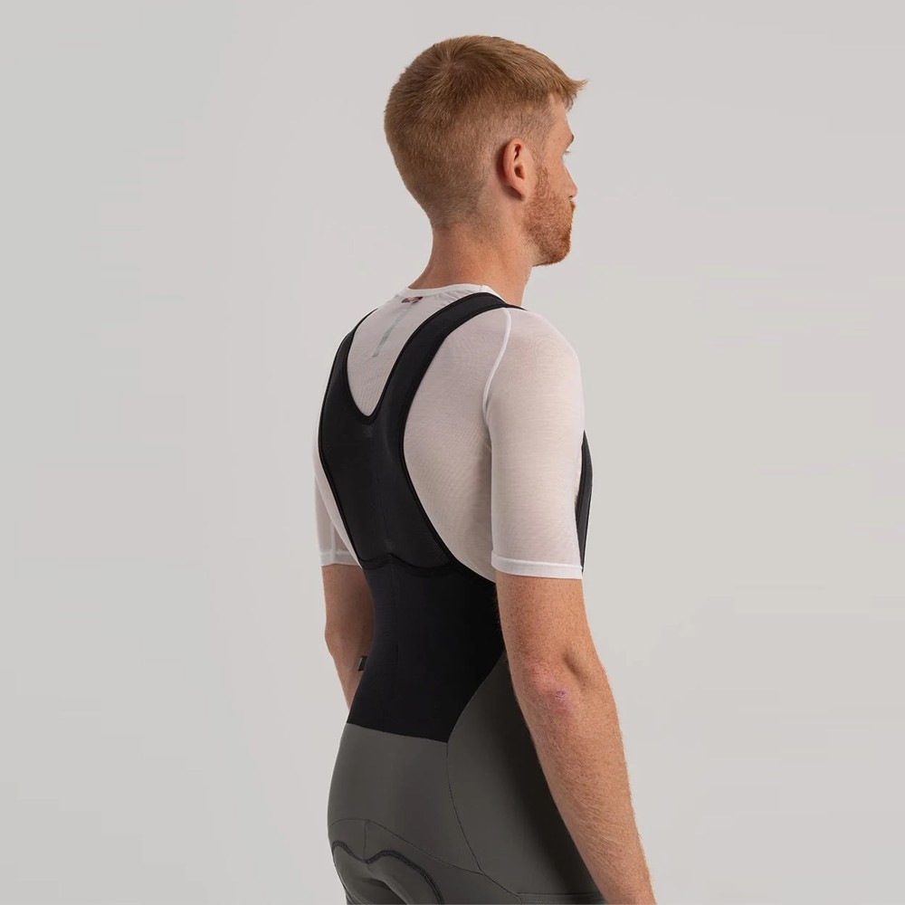 Camiseta Interior Corta GSport Primaloft Unisex Pearl