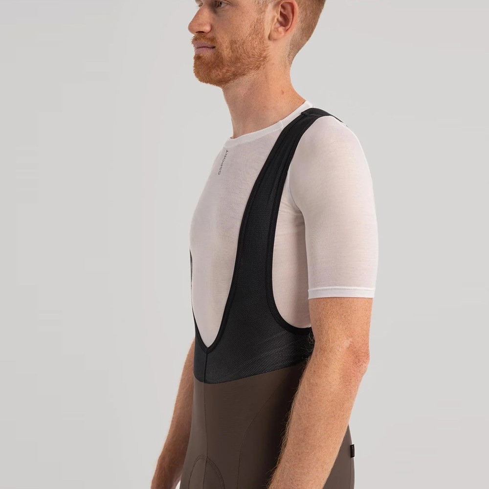 Camiseta Interior Corta GSport Primaloft Unisex Pearl