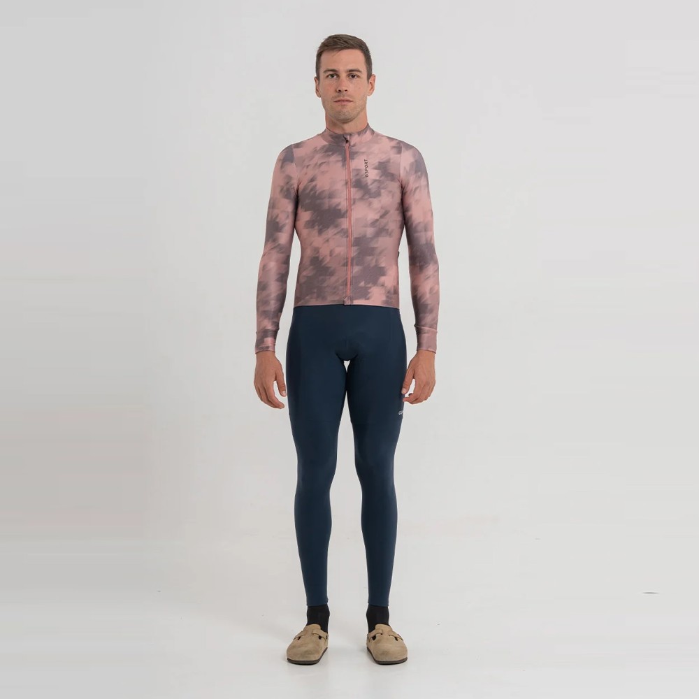 Maillot Largo Gsport One Unisex Rose