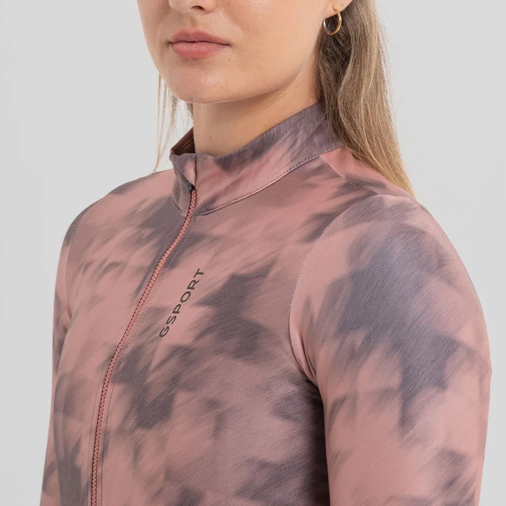 Maillot Largo Gsport One Unisex Rose