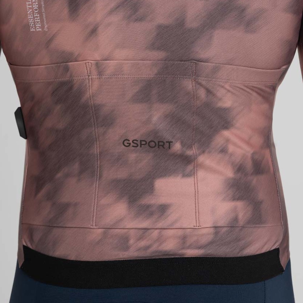 Maillot Largo Gsport One Unisex Rose