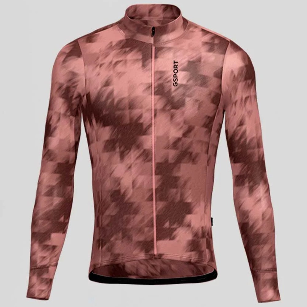 Maillot Largo Gsport One Unisex Rose