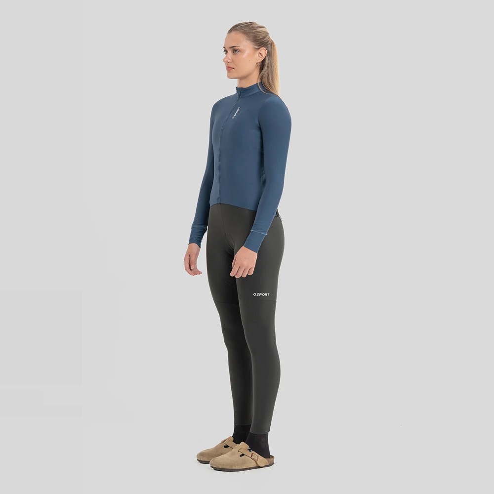 Maillot Largo Gsport One Mujer Cosmic