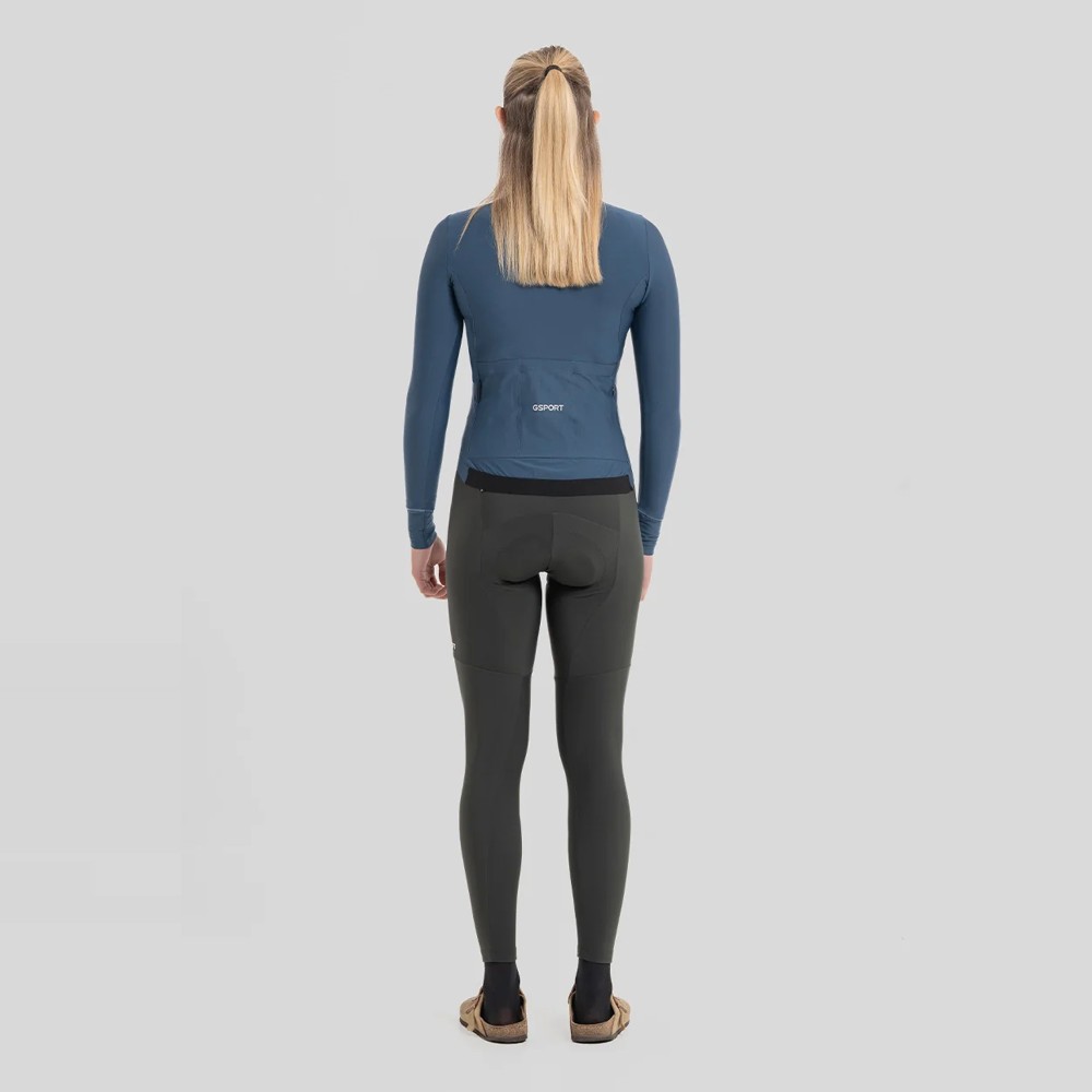 Maillot Largo Gsport One Mujer Cosmic