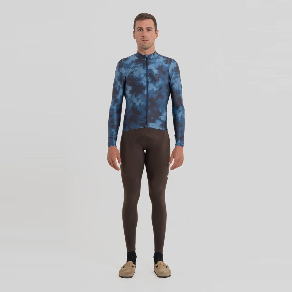Maillot Largo Gsport One Unisex Cobalt