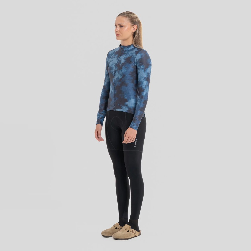 Maillot Largo Gsport One Unisex Cobalt