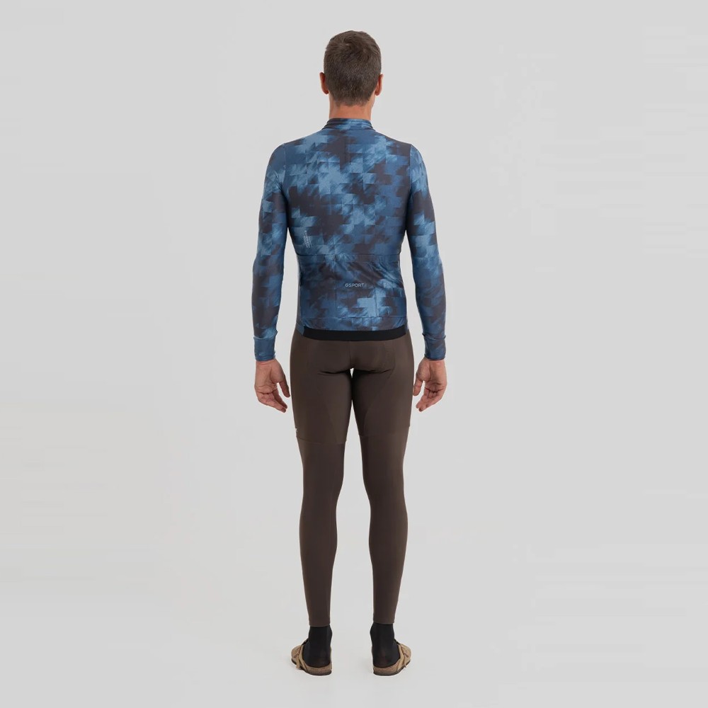 Maillot Largo Gsport One Unisex Cobalt