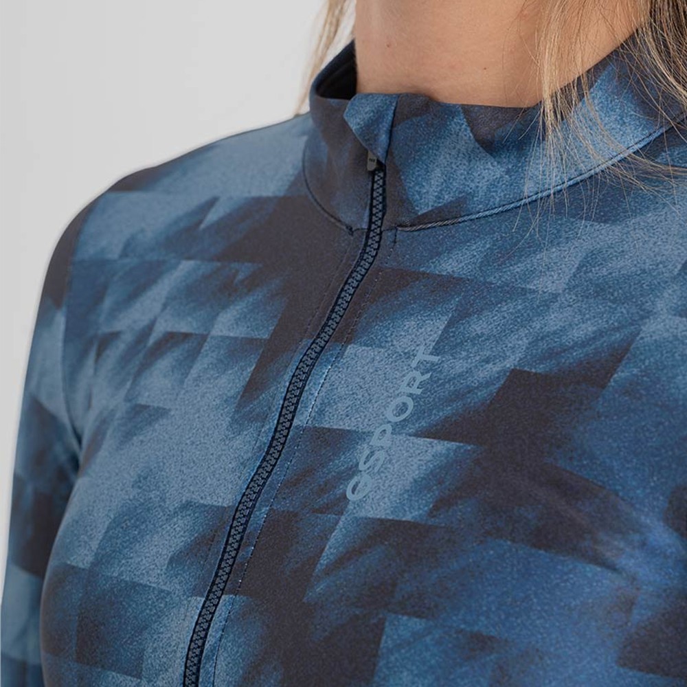 Maillot Largo Gsport One Unisex Cobalt