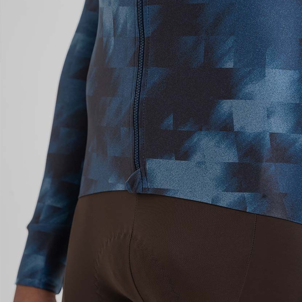 Maillot Largo Gsport One Unisex Cobalt